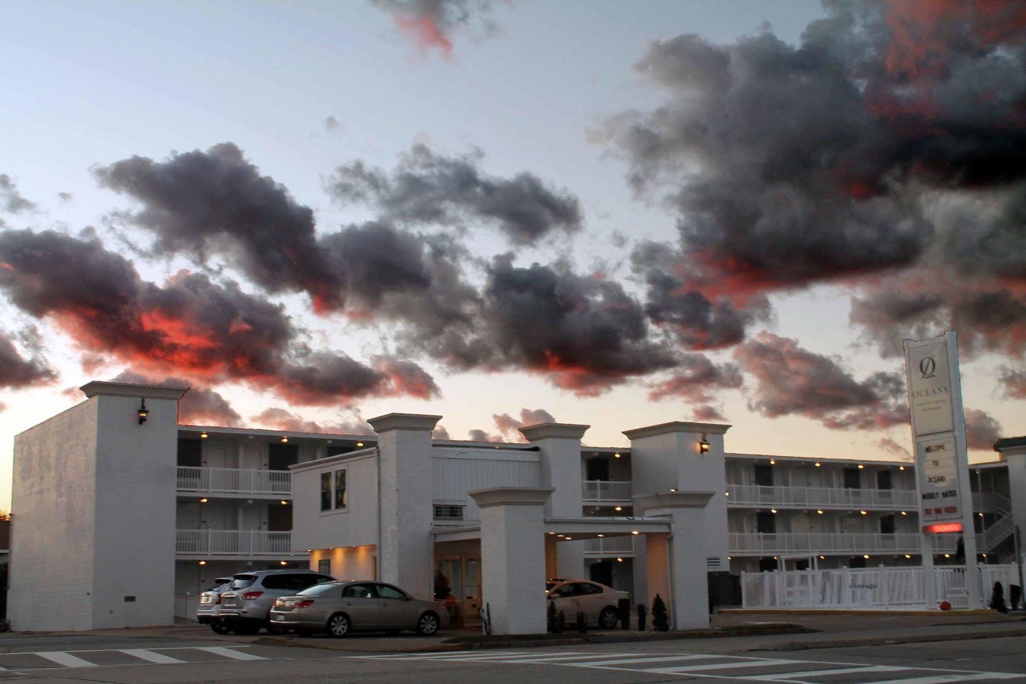 Hotel Oceans 2700 à Virginia Beach Extérieur photo